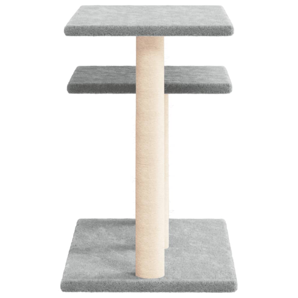 Cat Scratching Posts With Platforms 62.5 Cm