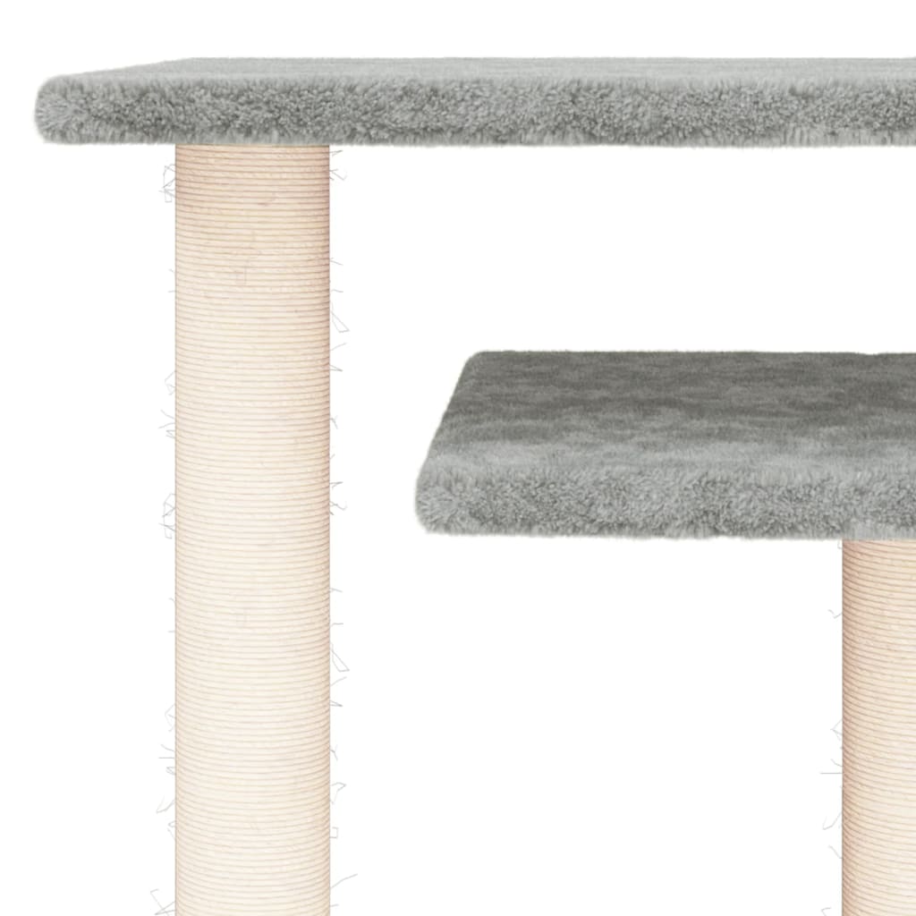 Cat Scratching Posts With Platforms 62.5 Cm