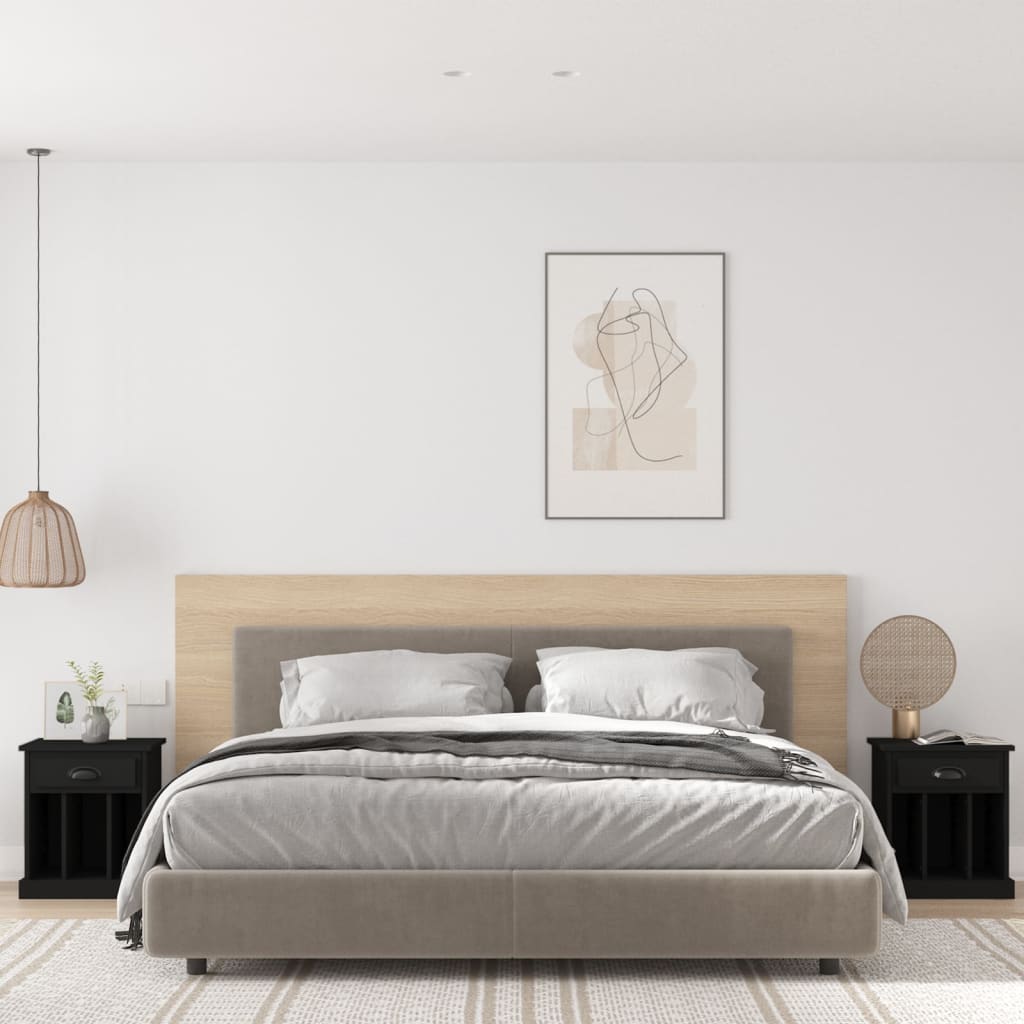 Bedside Cabinet 43X36X50 Cm