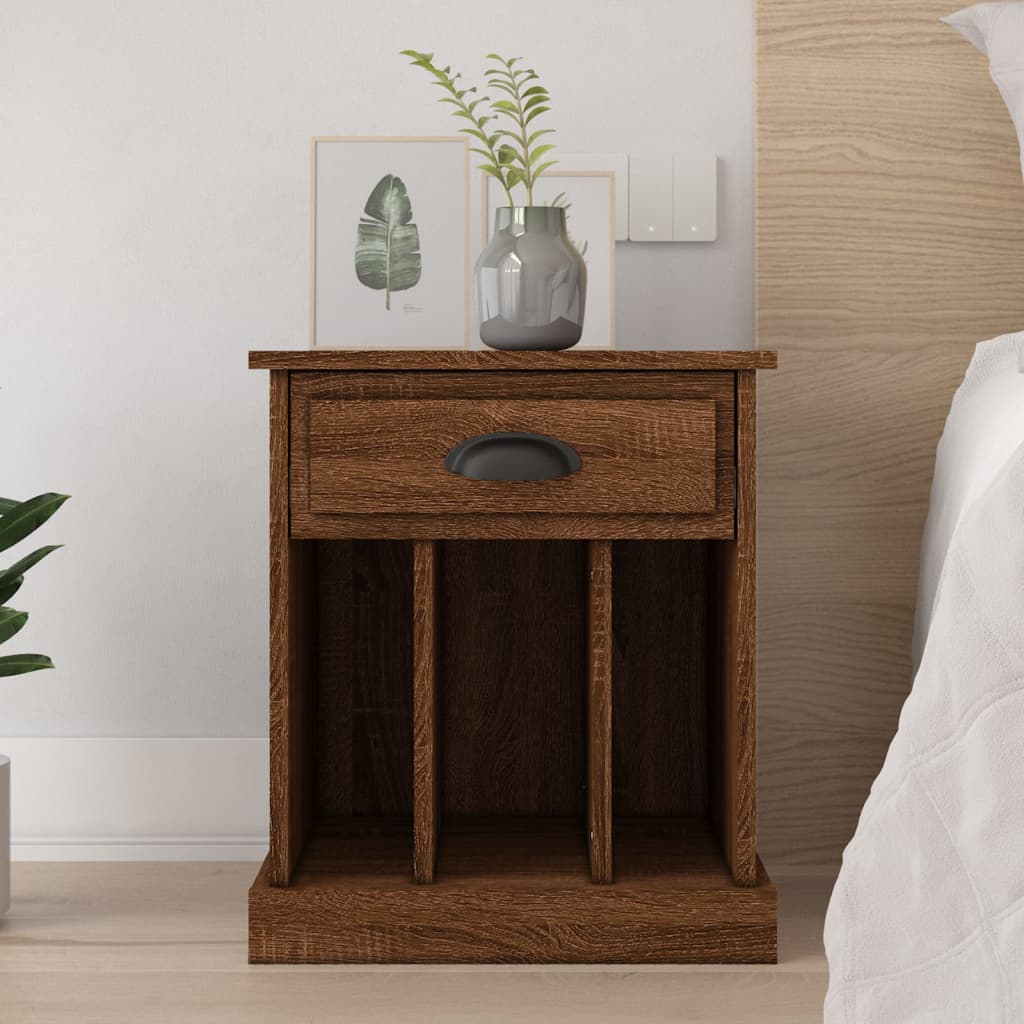 Bedside Cabinet 43X36X50 Cm