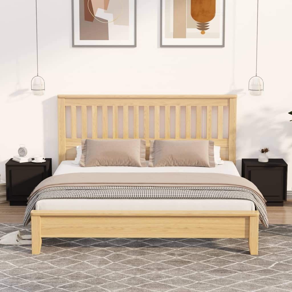 Bedside Cabinet 44X35X45 Cm Engineered Wood