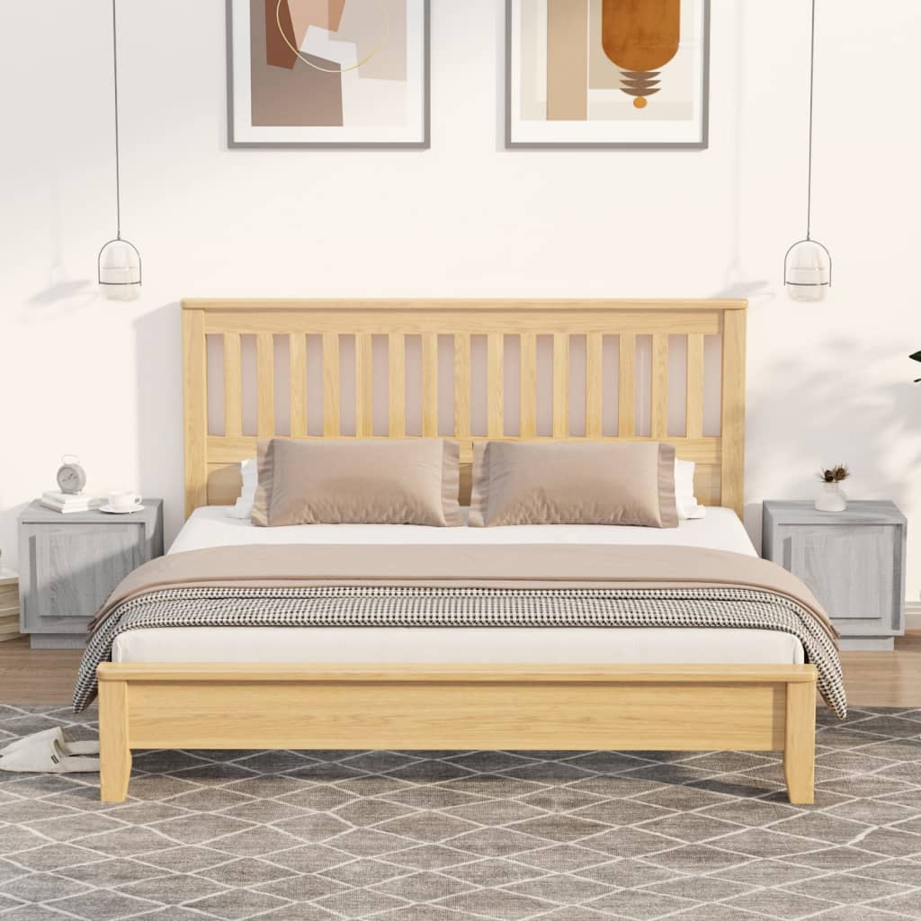 Bedside Cabinet 44X35X45 Cm Engineered Wood