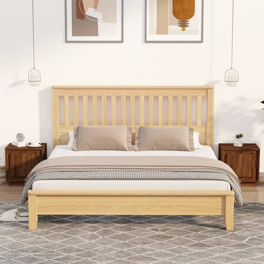 Bedside Cabinet 44X35X45 Cm Engineered Wood