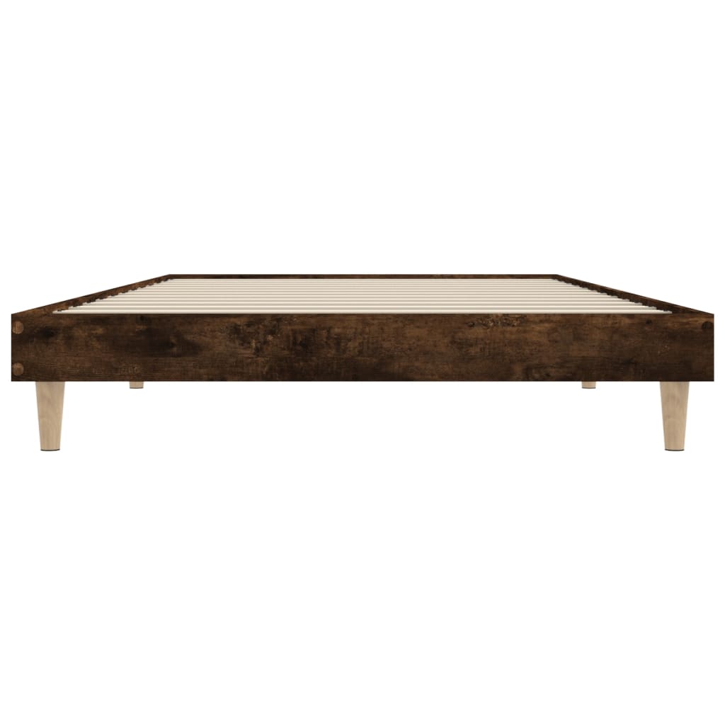 Bed Frame Without Mattress Single Engineered Wood