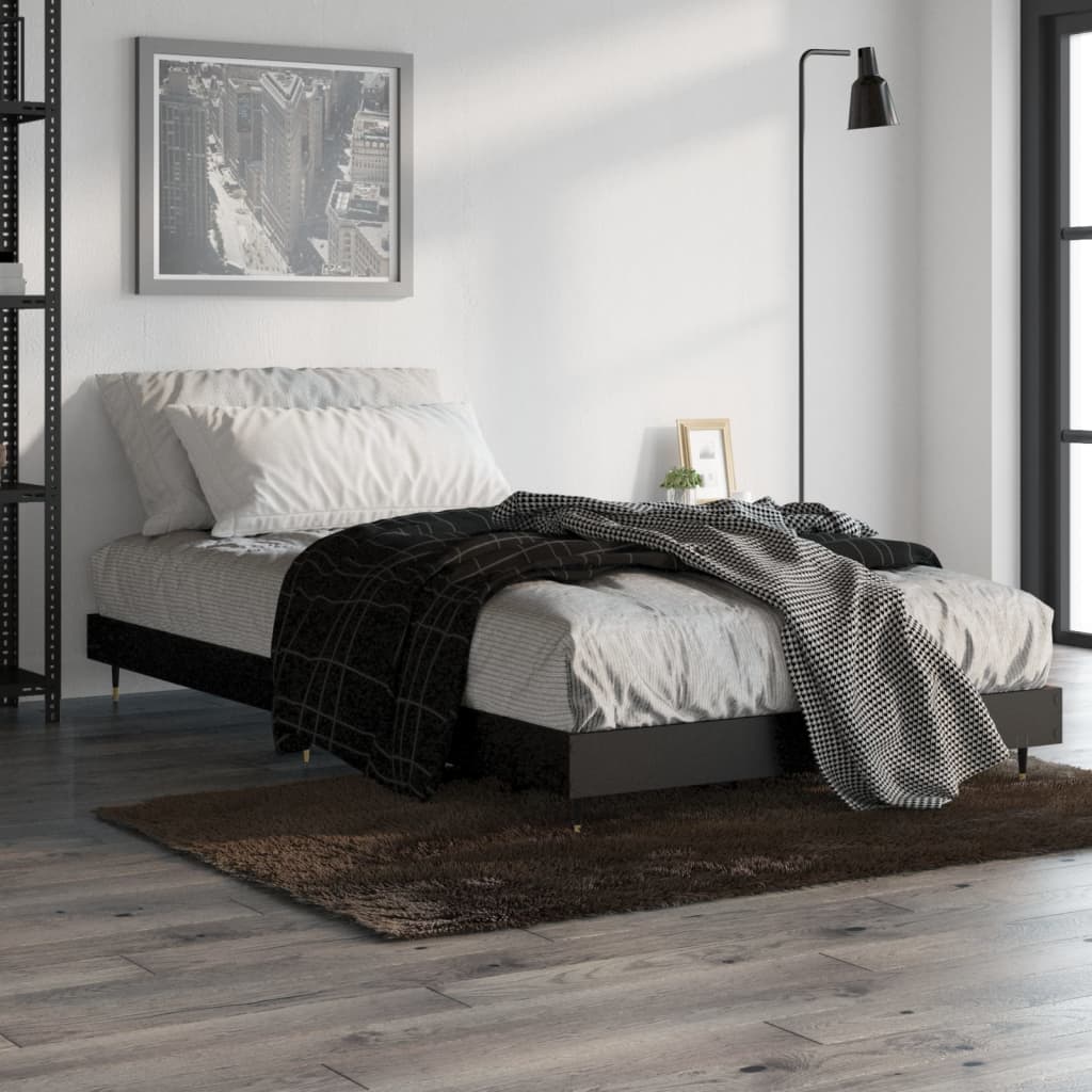 Bed Frame Without Mattress Engineered Wood