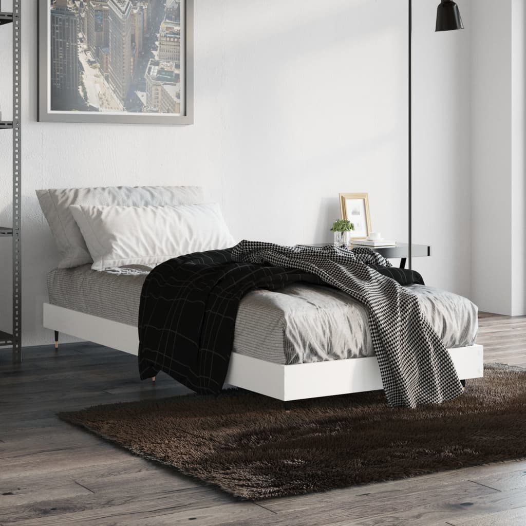 Bed Frame Without Mattress Engineered Wood