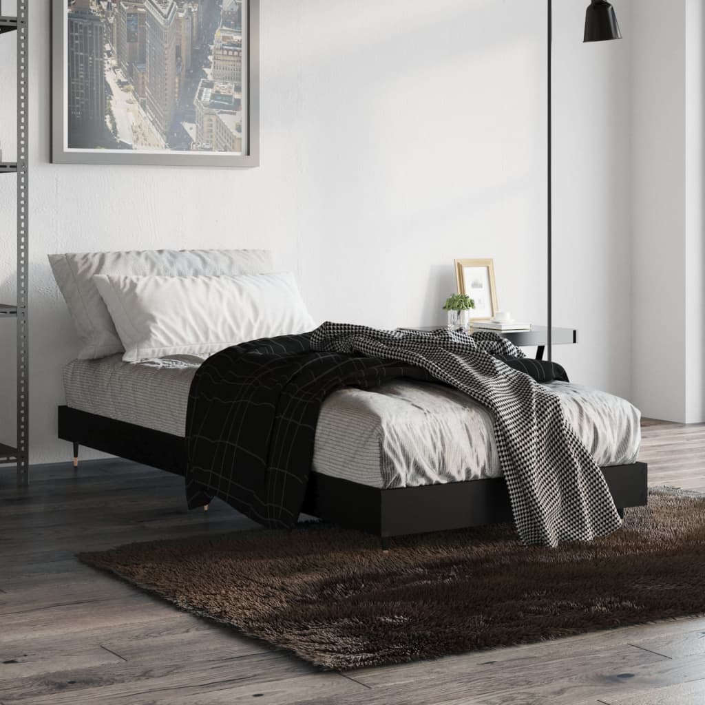 Bed Frame Without Mattress Engineered Wood
