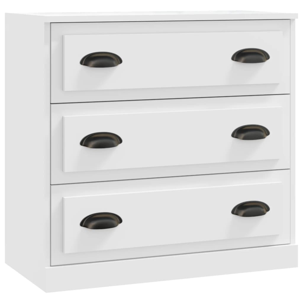 Sideboards 2 Pcs Engineered Wood