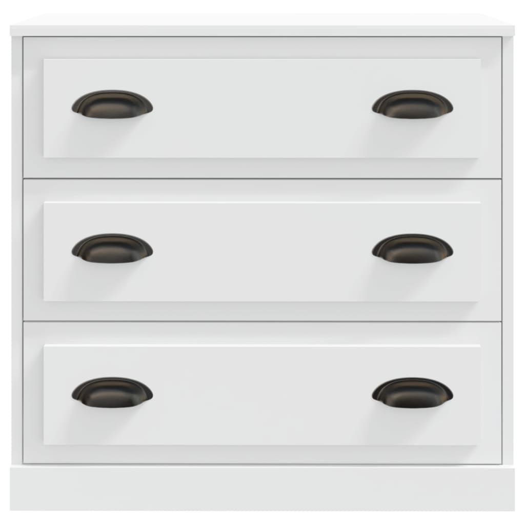 Sideboards 2 Pcs Engineered Wood