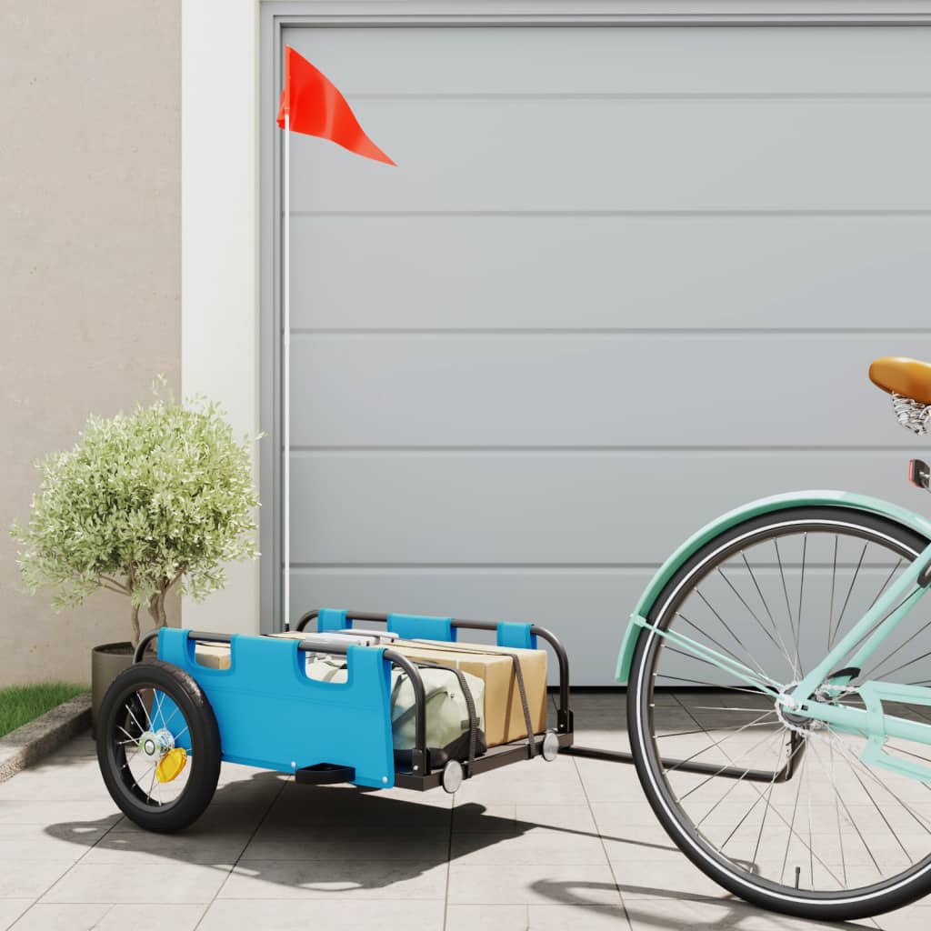 Bike Trailer Oxford Fabric And Iron