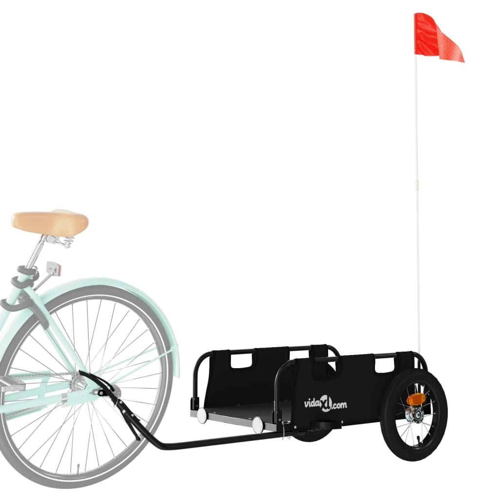 Bike Trailer Oxford Fabric And Iron