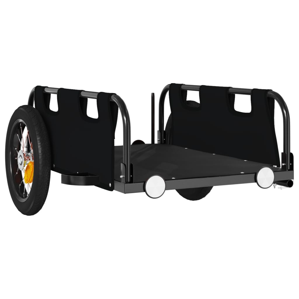 Bike Trailer Oxford Fabric And Iron
