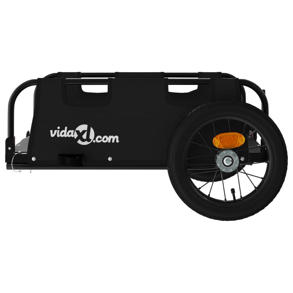 Bike Trailer Oxford Fabric And Iron