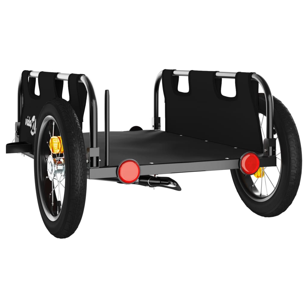 Bike Trailer Oxford Fabric And Iron