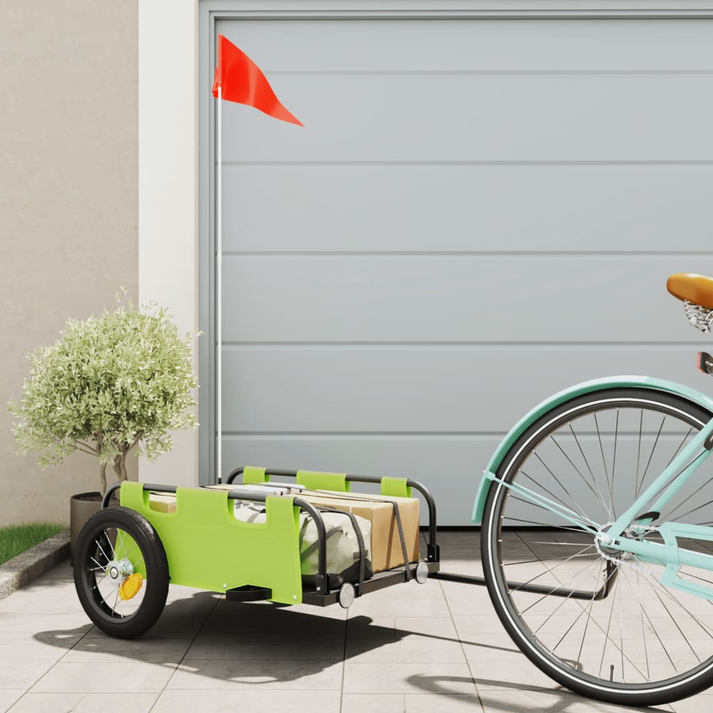 Bike Trailer Oxford Fabric And Iron