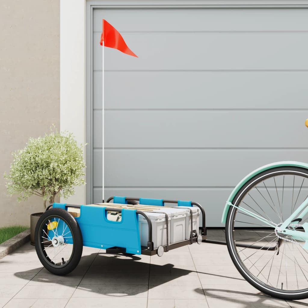Bike Trailer Oxford Fabric And Iron