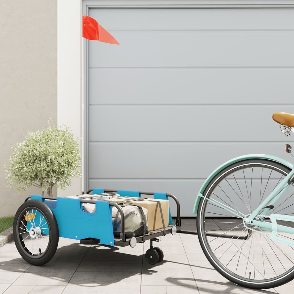 Bike Trailer Oxford Fabric And Iron