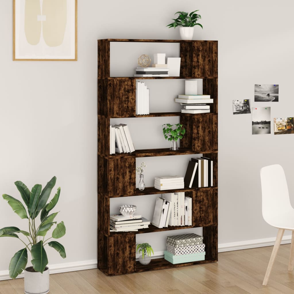 Book Cabinet Room Divider 100X24X188 Cm