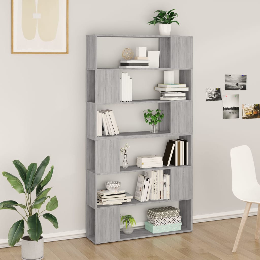 Book Cabinet Room Divider 100X24X188 Cm