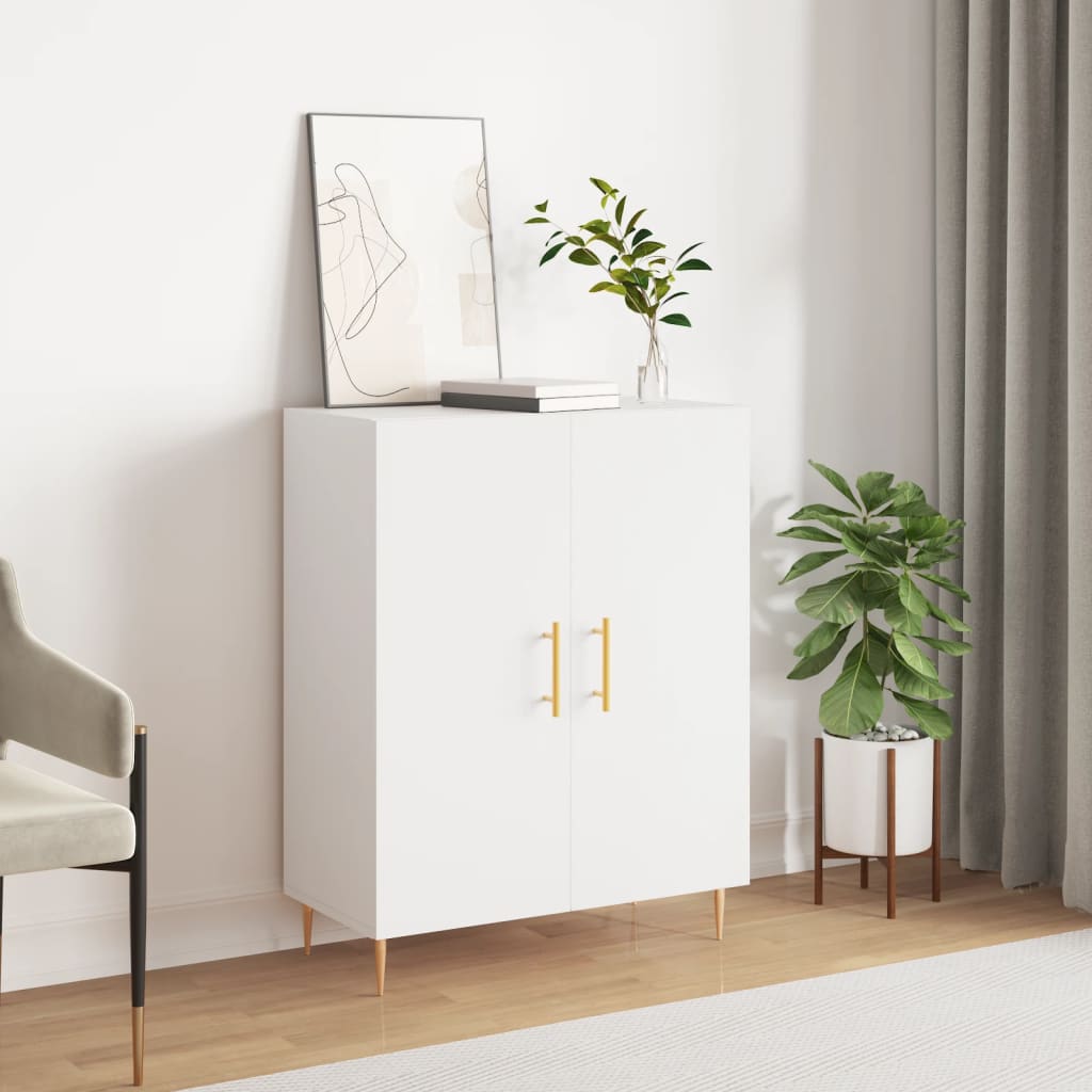Sideboard 69.5X34X90 Cm Engineered Wood