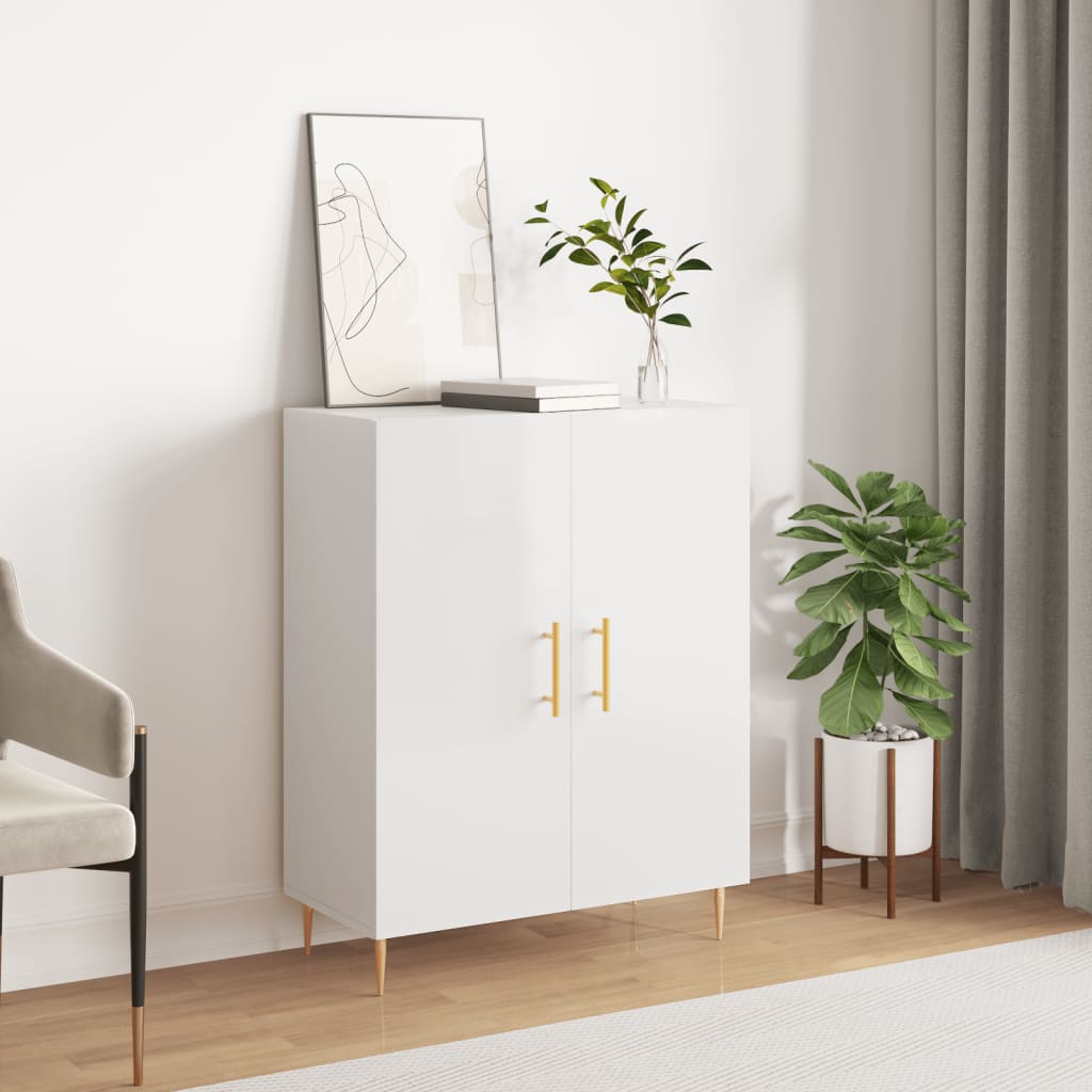 Sideboard 69.5X34X90 Cm Engineered Wood