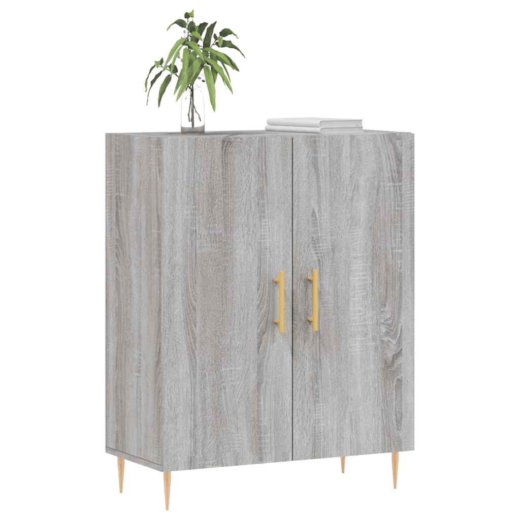 Sideboard 69.5X34X90 Cm Engineered Wood
