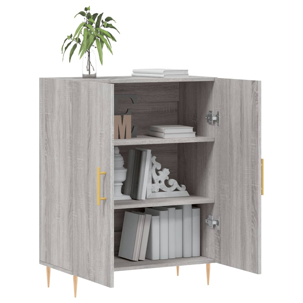 Sideboard 69.5X34X90 Cm Engineered Wood
