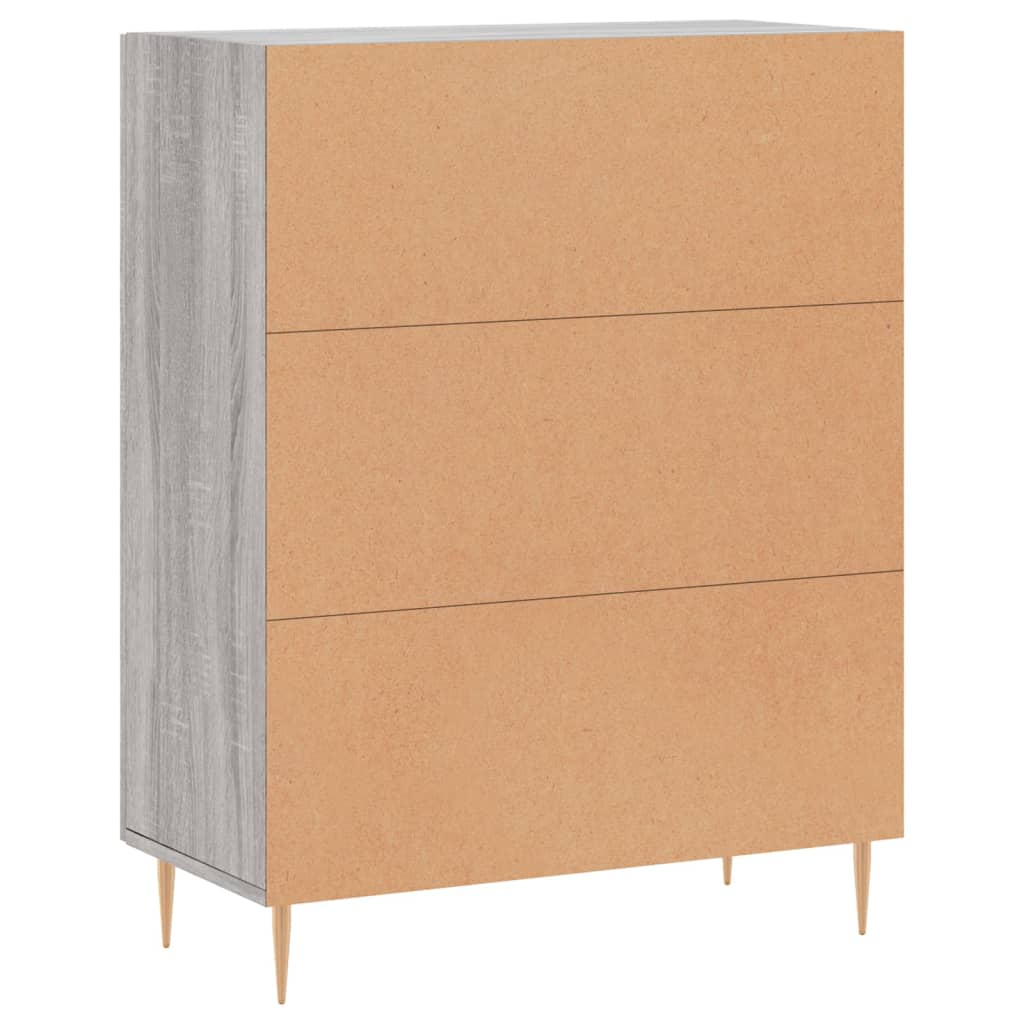 Sideboard 69.5X34X90 Cm Engineered Wood