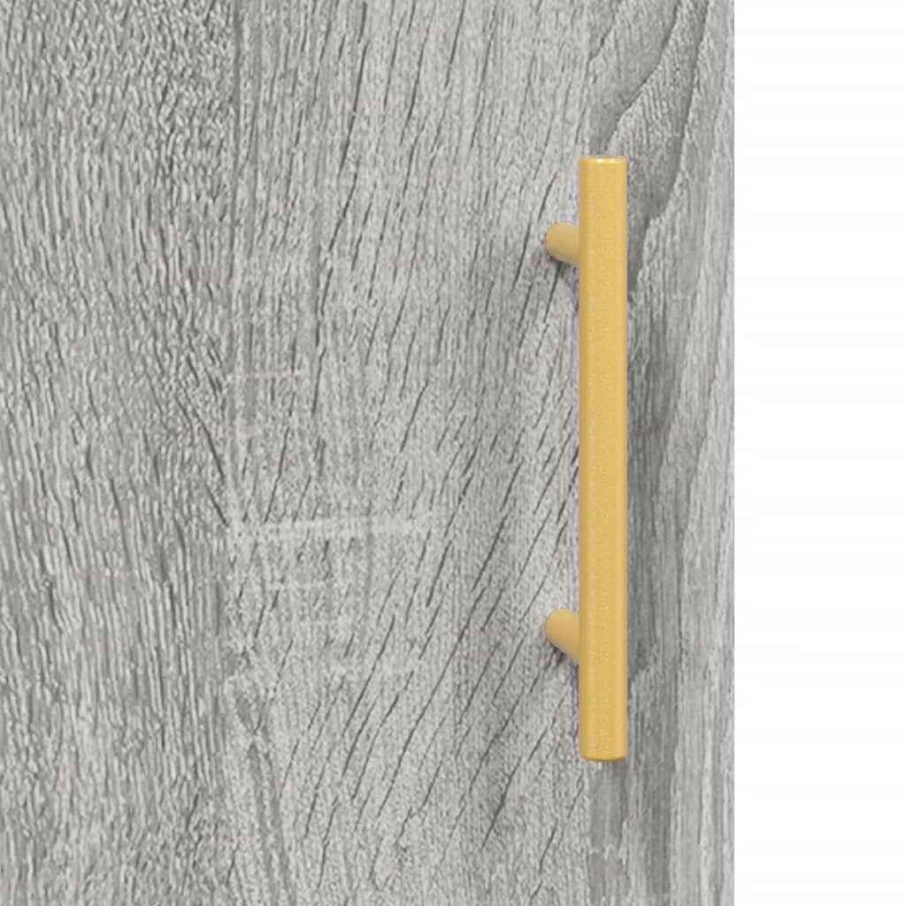 Sideboard 69.5X34X90 Cm Engineered Wood