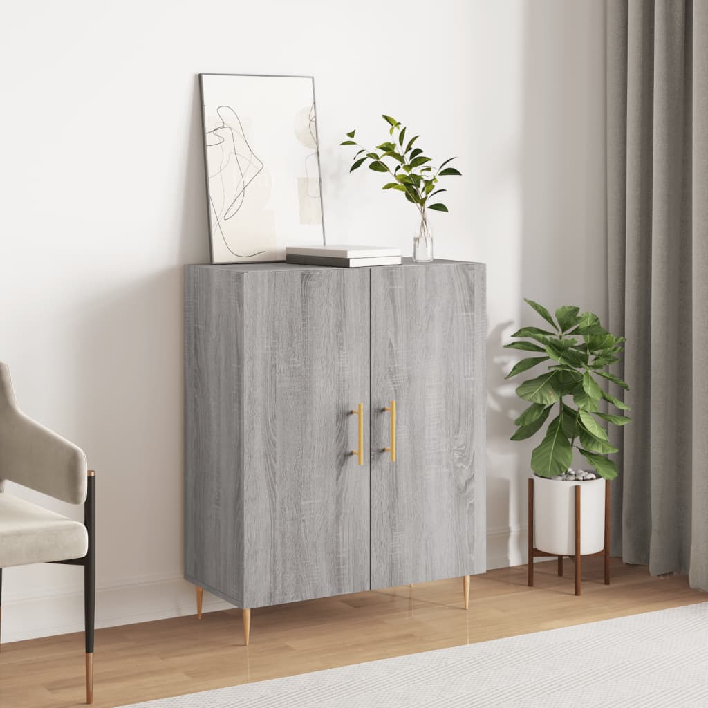 Sideboard 69.5X34X90 Cm Engineered Wood