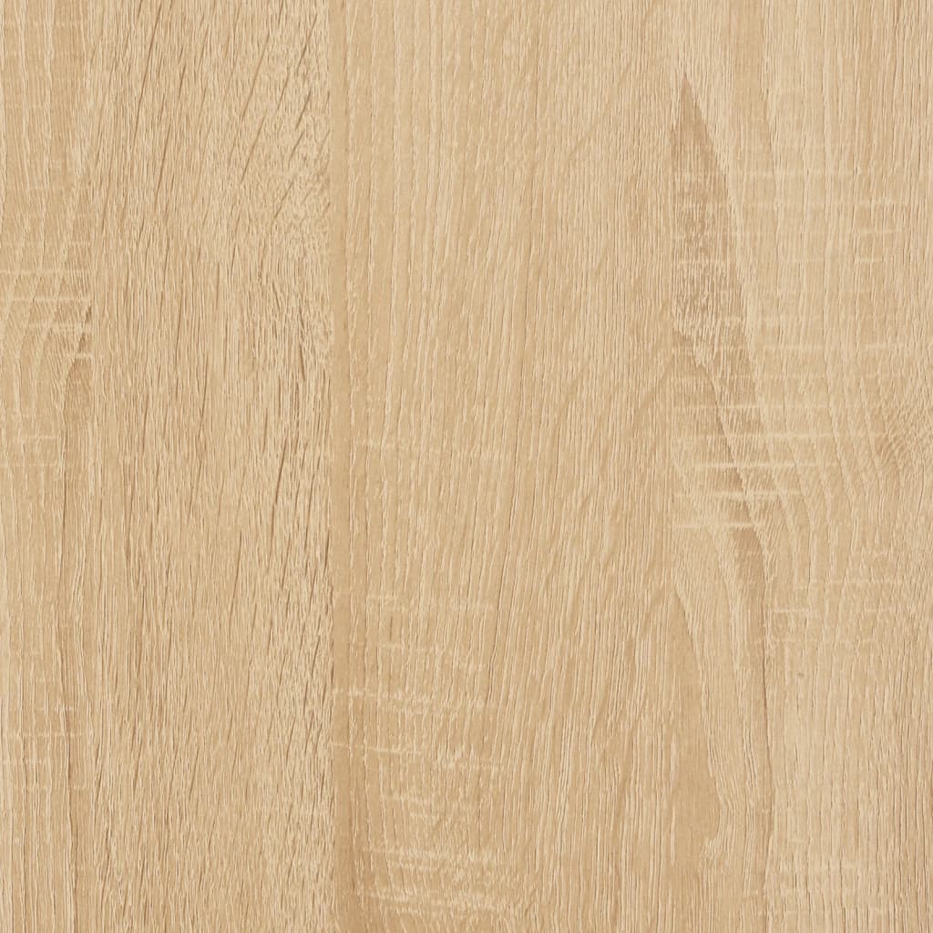 Chest Of Drawers 69.5X34X90 Cm Engineered Wood