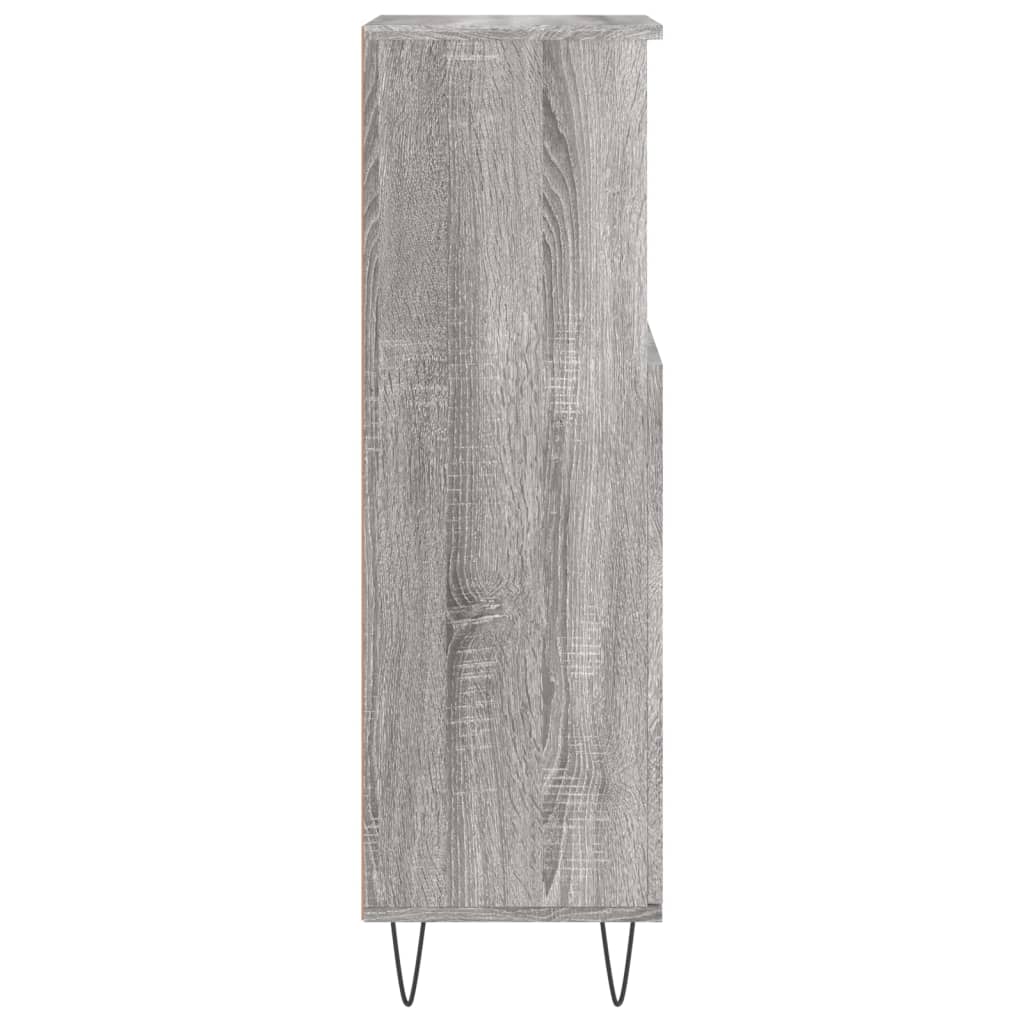 Bathroom Cabinet 30X30X100 Cm Engineered Wood