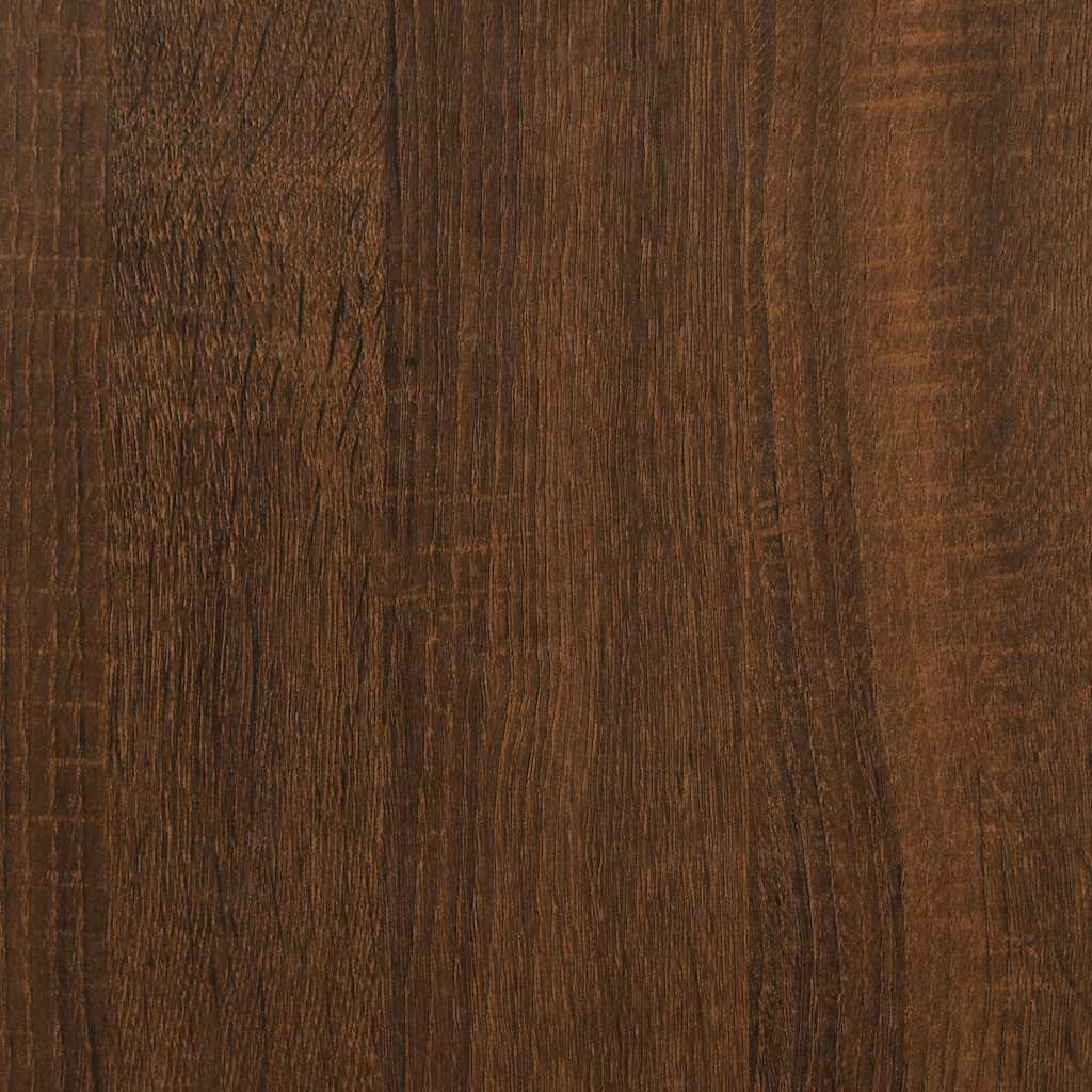 Bathroom Cabinet 58X33X60 Cm Engineered Wood
