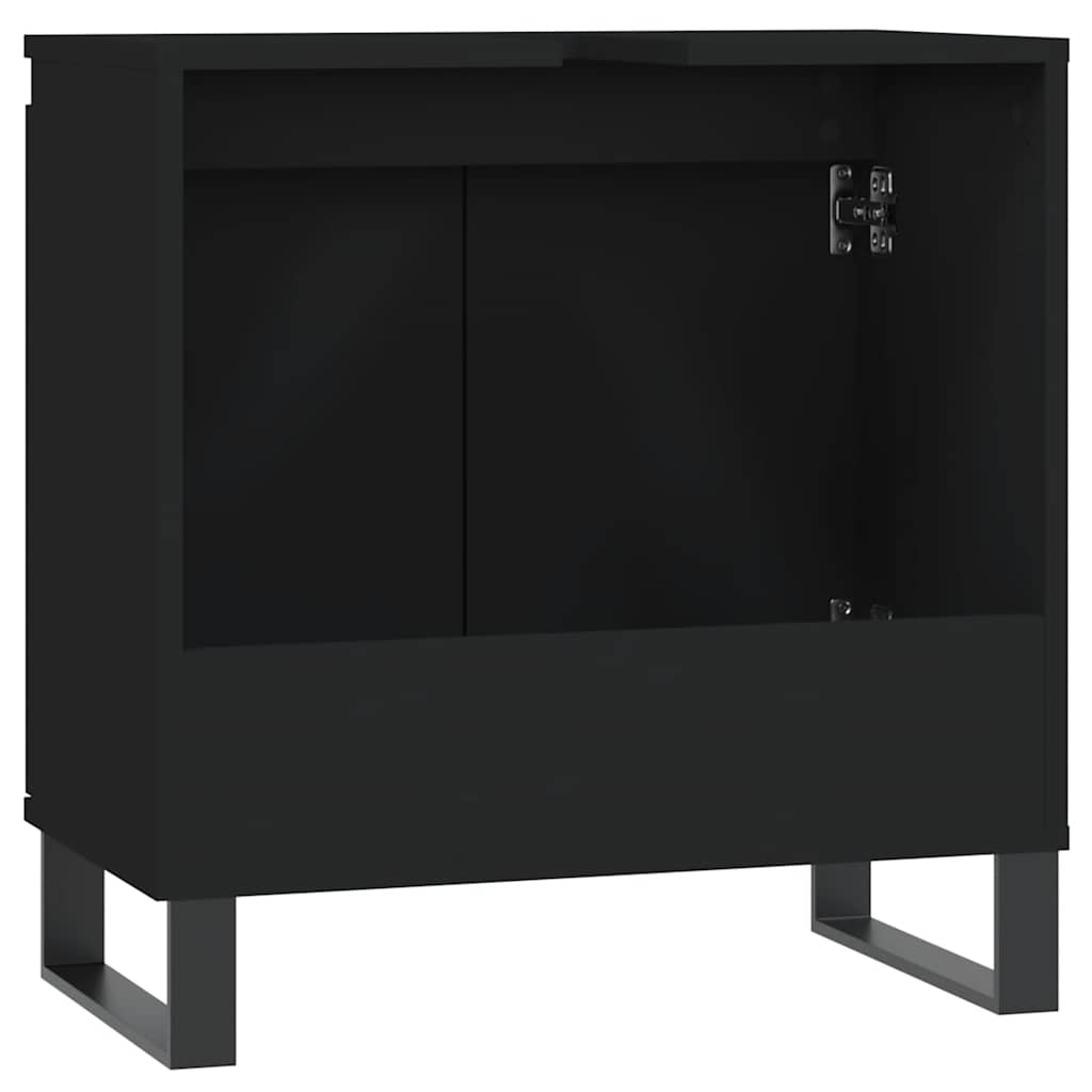 Bathroom Cabinet 58X33X60 Cm Engineered Wood