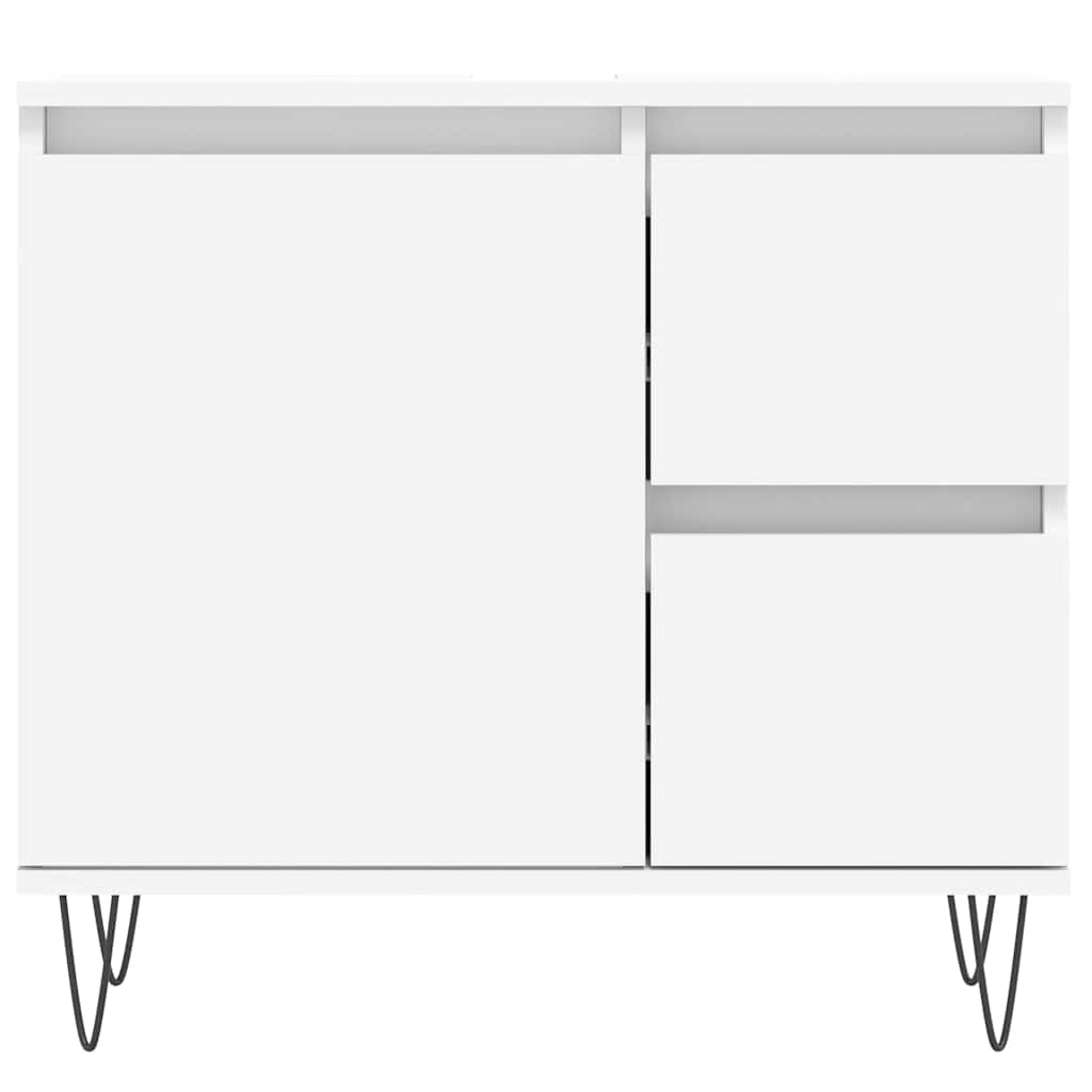 Bathroom Cabinet 65X33X60 Cm Engineered Wood
