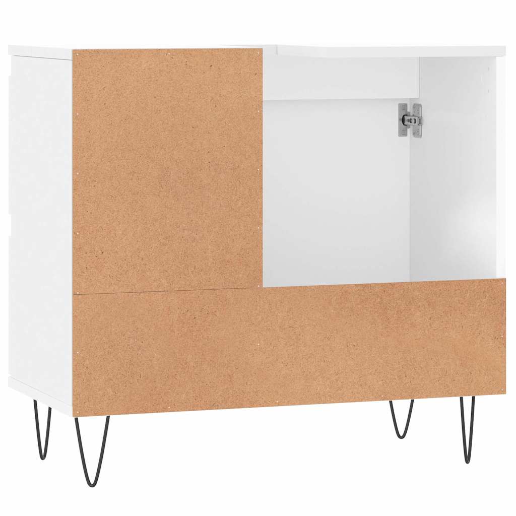 Bathroom Cabinet 65X33X60 Cm Engineered Wood