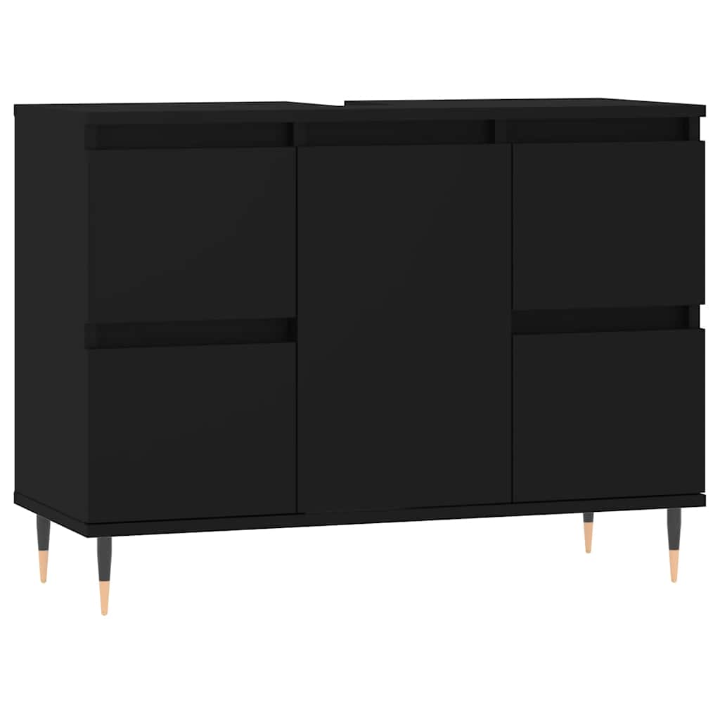 Bathroom Cabinet 80X33X60 Cm Engineered Wood