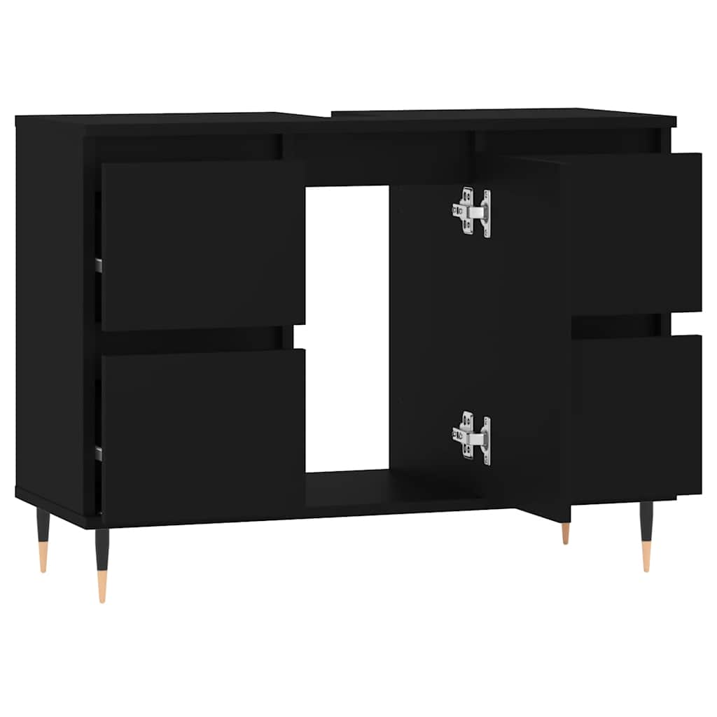 Bathroom Cabinet 80X33X60 Cm Engineered Wood