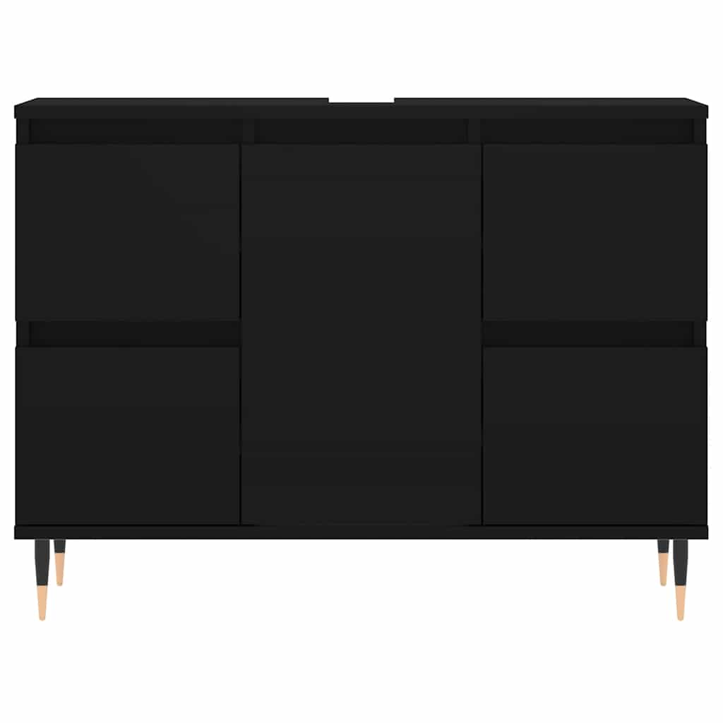 Bathroom Cabinet 80X33X60 Cm Engineered Wood