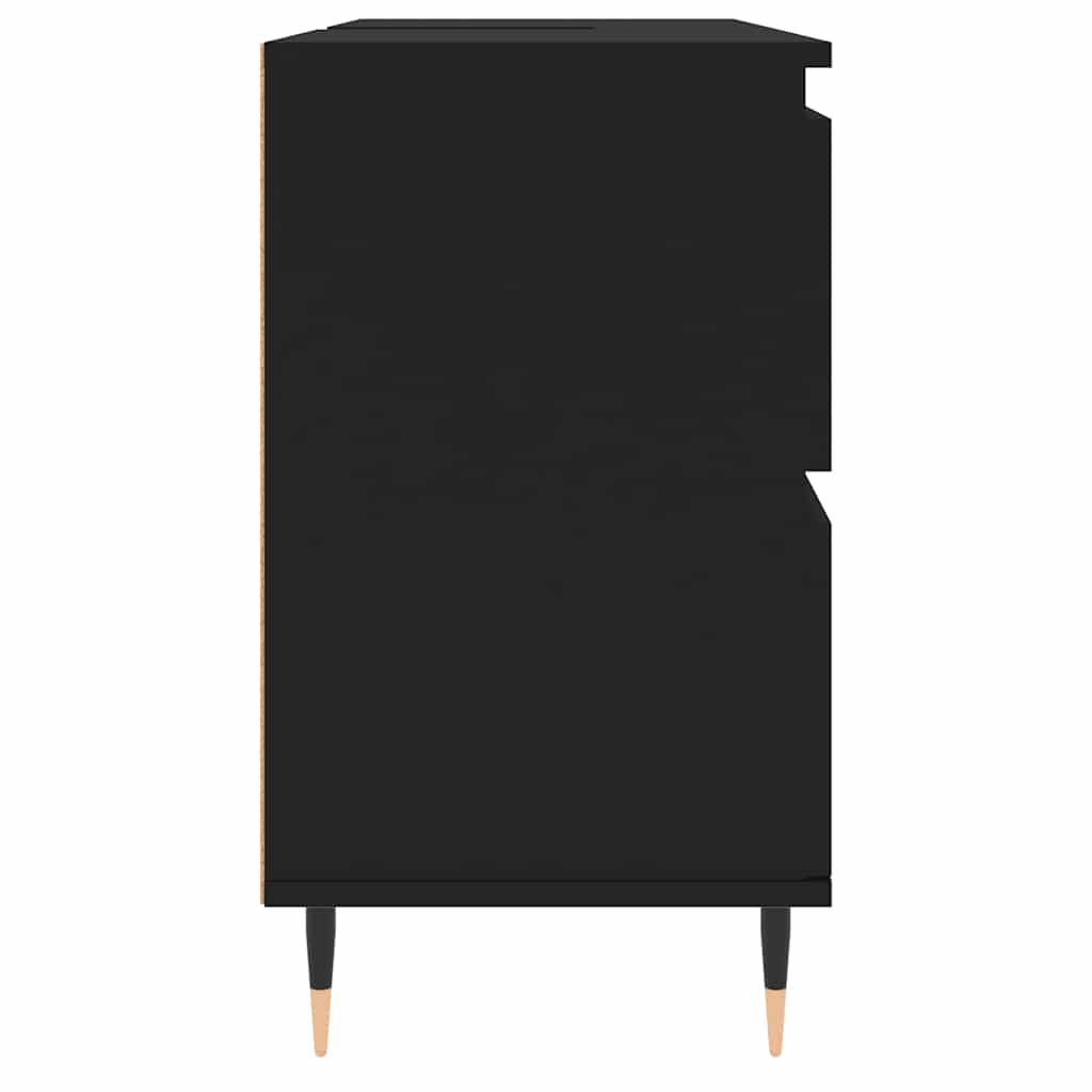 Bathroom Cabinet 80X33X60 Cm Engineered Wood