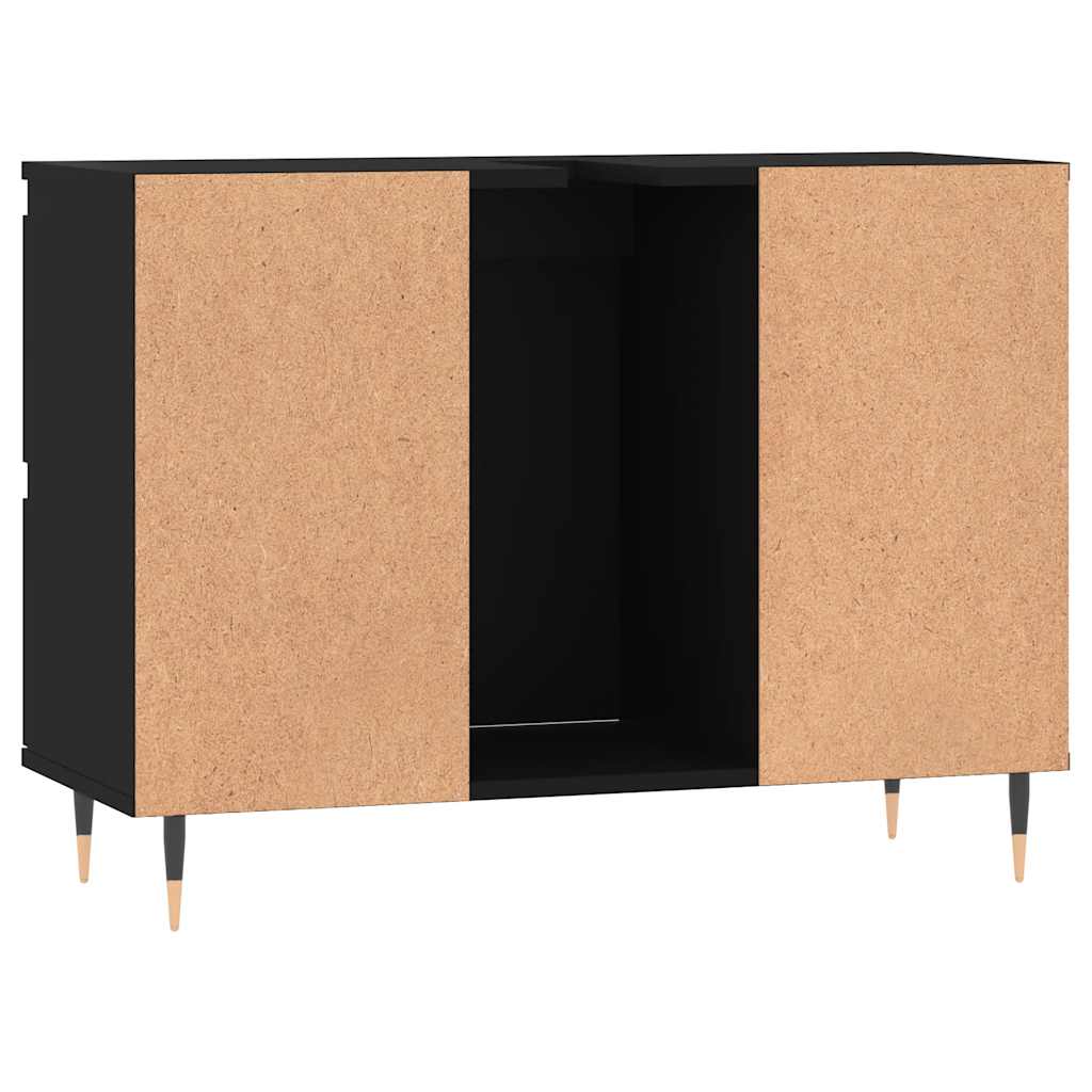 Bathroom Cabinet 80X33X60 Cm Engineered Wood