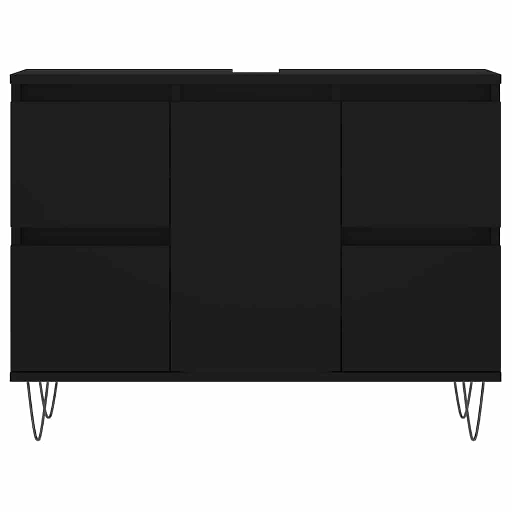 Bathroom Cabinet 80X33X60 Cm Engineered Wood