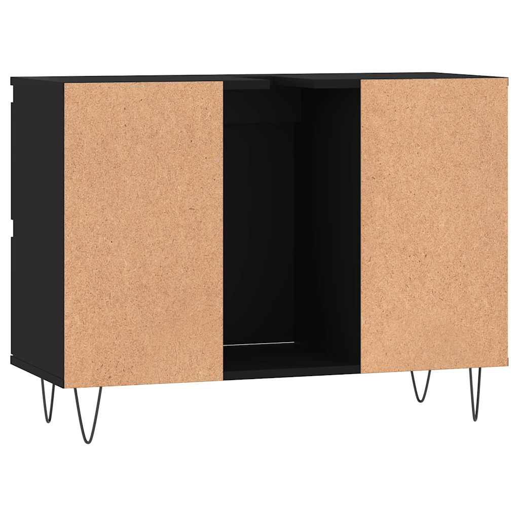 Bathroom Cabinet 80X33X60 Cm Engineered Wood
