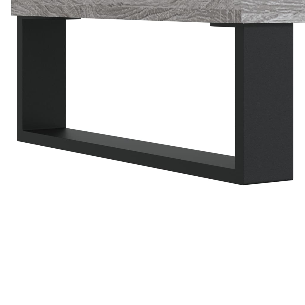 3 Piece Bathroom Cabinet Set Engineered Wood