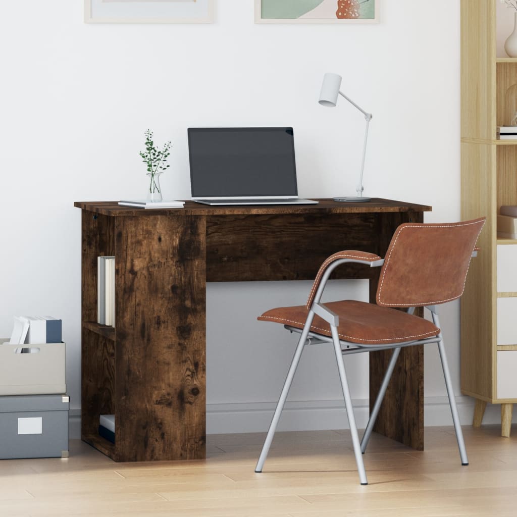 Desk 100X55X75 Cm Engineered Wood