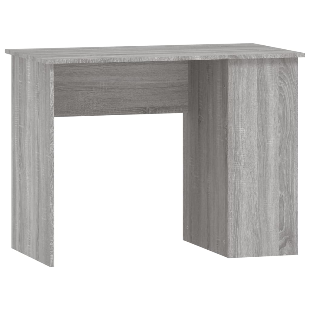 Desk 100X55X75 Cm Engineered Wood