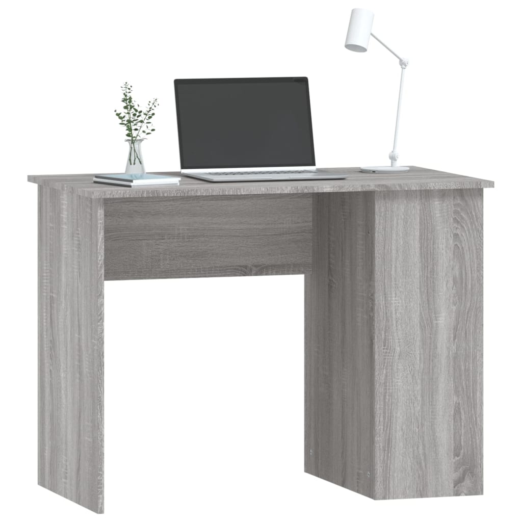 Desk 100X55X75 Cm Engineered Wood