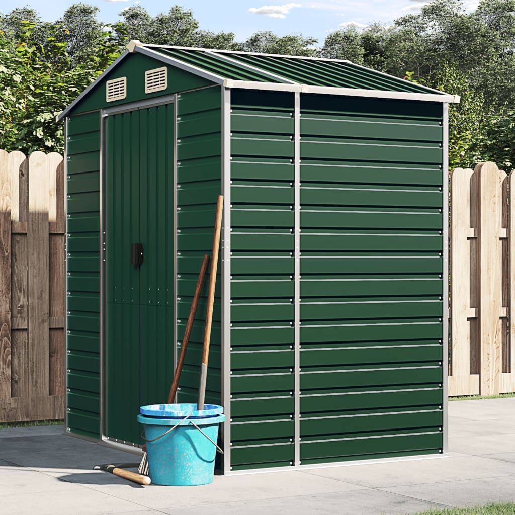 Garden Shed Galvanised Steel