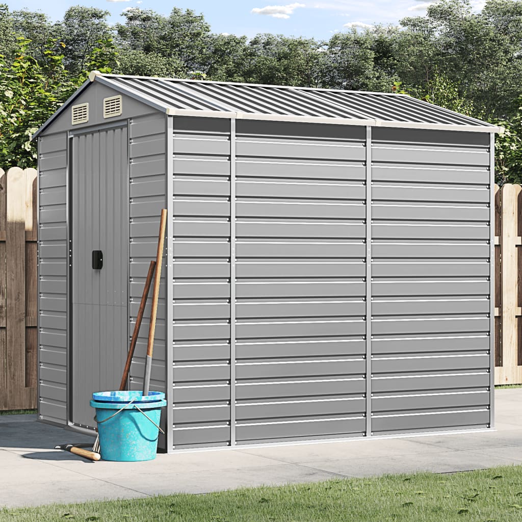Garden Shed Galvanised Steel