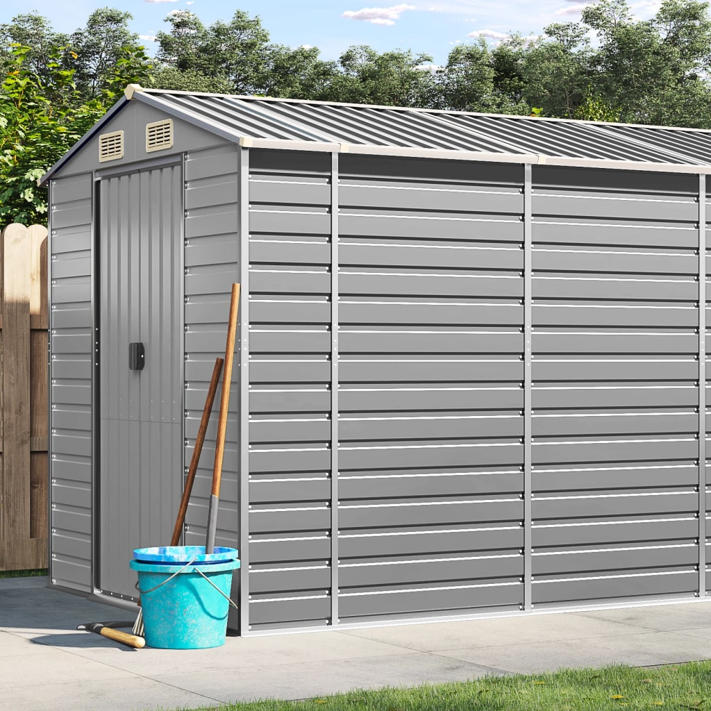 Garden Shed Galvanised Steel